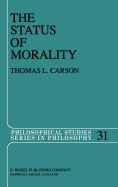 The Status of Morality