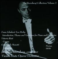 The Sternberg Collection, Vol. 2 - Lee Hoiby (piano); Vienna State Opera Orchestra; Jonathan Sternberg (conductor)