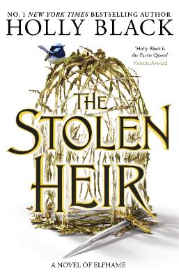 The Stolen Heir: A Novel of Elfhame, The No 1 Sunday Times Bestseller 2023 - Black, Holly