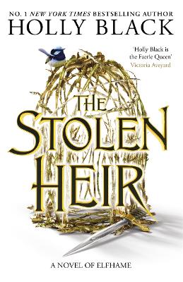 The Stolen Heir: A Novel of Elfhame, The No 1 Sunday Times Bestseller 2023 - Black, Holly