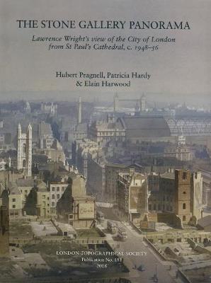 The Stone Gallery Panorama: Lawrence Wright's view of the City of London from St Paul's Cathedral, c.1948-56 - Harwood, Elain