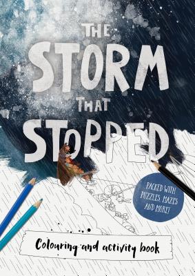 The Storm that Stopped Colouring & Activity Book: Colouring, puzzles, mazes and more - Mitchell, Alison