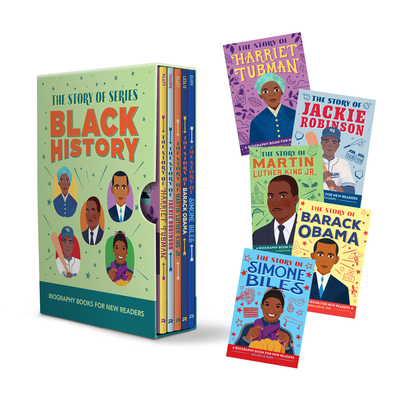 The Story of Black History Box Set: Inspiring Biographies for Young Readers - Rockridge Press