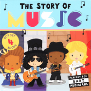 The Story of Music: Four-Book Boxed Set: The Story of Rock, the Story of Pop, the Story of Rap, the Story of Country