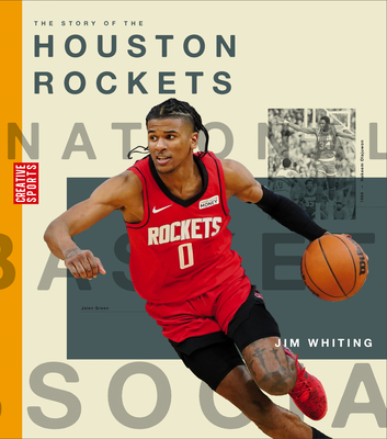 The Story of the Houston Rockets - Whiting, Jim