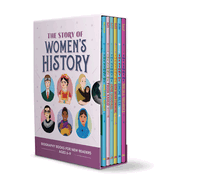 The Story of Women's History Box Set: Inspiring Biographies for Young Readers
