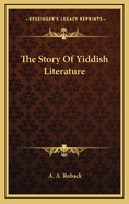 The Story of Yiddish Literature