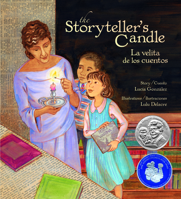 The Storyteller's Candle / La Velita de Los Cuentos - Gonzalez, Lucia, and Delacre, Lulu (Illustrator)