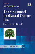 The Structure of Intellectual Property Law: Can One Size Fit All? - Kur, Annette (Editor), and Mizaras, Vytautas (Editor)