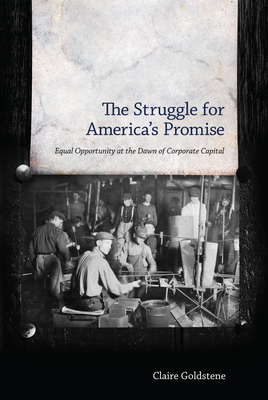 The Struggle for America's Promise: Equal Opportunity at the Dawn of Corporate Capital - Goldstene, Claire