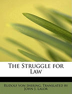 The Struggle for Law