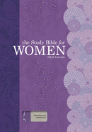 The Study Bible for Women: NKJV Edition, Purple/Gray Linen
