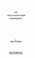 The Study of Ancient Greek Prosopography