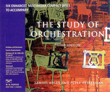 The Study of Orchestration: Enhanced Compact Discs