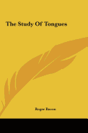 The Study Of Tongues