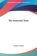 The Sumerian Texts