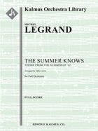 The Summer Knows: Conductor Score