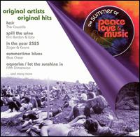 The Summer of Peace, Love and Music, Vol. 2 [2000] - Various Artists