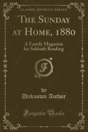 The Sunday at Home, 1880: A Family Magazine for Sabbath Reading (Classic Reprint)