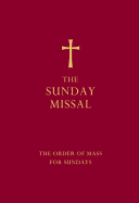 The Sunday Missal (Red edition): The New Translation of the Order of Mass for Sundays