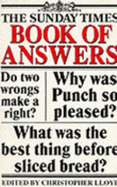 The Sunday Times Book of Answers - Lloyd, Christopher (Editor)