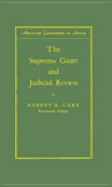 The Supreme Court and Judicial Review