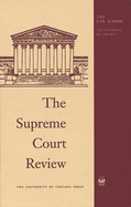 The Supreme Court Review, 1990: Volume 1990