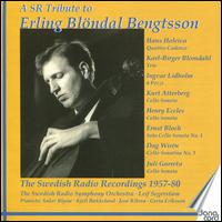 The Swedish Radio Recordings, 1957-80 - Anker Blyme (piano); Erling Blndal Bengtsson (cello); Greta Eriksson (piano); Jose Ribera (piano); Kjell Baekkelund (piano);...