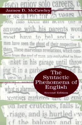 The Syntactic Phenomena of English - McCawley, James D