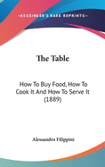 The Table: How to Buy Food, How to Cook It and How to Serve It (1889)