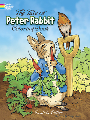 The Tale of Peter Rabbit: A Coloring Book - Potter, Beatrix