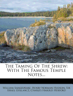 The Taming of the Shrew: With the Famous Temple Notes
