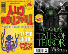 The Teacher's Tales of Terror / Traction City: A World Book Day Flip Book - Priestley, Chris, and Reeve, Philip