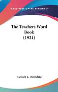 The Teachers Word Book (1921)