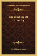 The Teaching Of Geometry