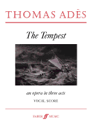 The Tempest: Vocal Score, Vocal Score