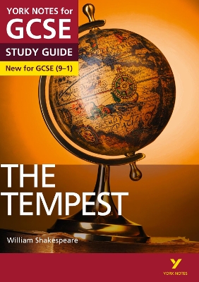 The Tempest York Notes GCSE English Literature Study Guide - for 2025, 2026 exams - Page, Emma