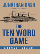 The Ten Word Game: A Lovejoy Mystery