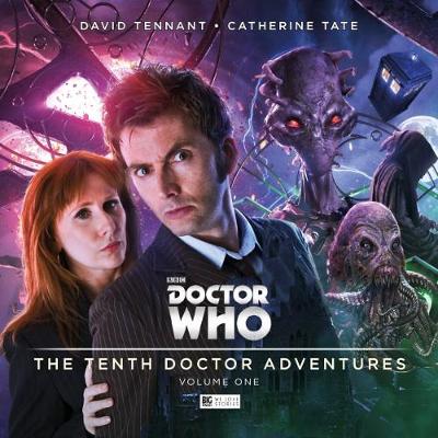 The Tenth Doctor Adventures - Colgan, Jenny T., and Fitton, Matt, and Carter, Howard (Composer)