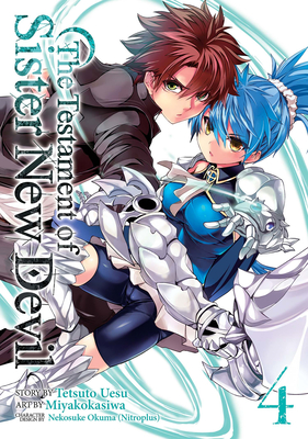 The Testament of Sister New Devil, Volume 4 - Uesu, Tetsuto