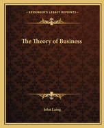The Theory of Business