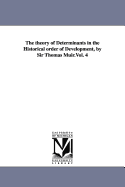 The theory of Determinants in the Historical order of Development, by Sir Thomas Muir.Vol. 3