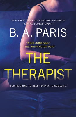The Therapist - Paris, B A