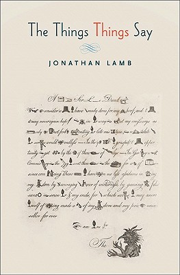 The Things Things Say - Lamb, Jonathan