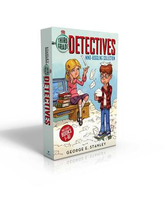 The Third-Grade Detectives Mind-Boggling Collection (Boxed Set): The Clue of the Left-Handed Envelope; The Puzzle of the Pretty Pink Handkerchief; The Mystery of the Hairy Tomatoes; The Cobweb Confession; The Riddle of the Stolen Sand; The Secret of... - Stanley, George E