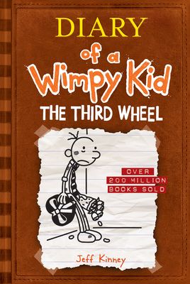 The Third Wheel (Diary of a Wimpy Kid #7) - Kinney, Jeff