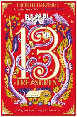 The Thirteen Treasures - Harrison, Michelle