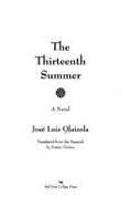 The Thirteenth Summer - Olaizola, Jose Luis