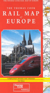 The Thomas Cook Rail Map of Europe