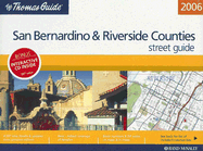 The Thomas Guide San Bernardino & Riverside Counties Street Guide - Rand McNally (Creator)
